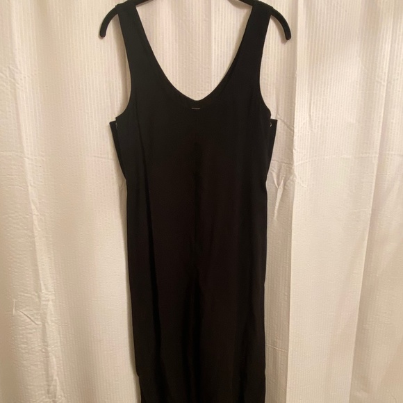 BCBG Generation Side Snapped Cropped Jumpsuit - Picture 1 of 4